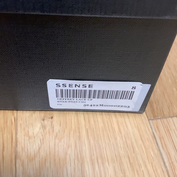 Paul Smith Derby shoe size 8 - Picture 7 of 7